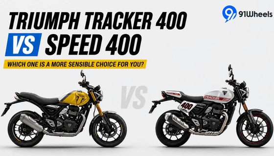 Triumph Tracker 400 Vs Speed 400: Which one is a more sensible choice for you